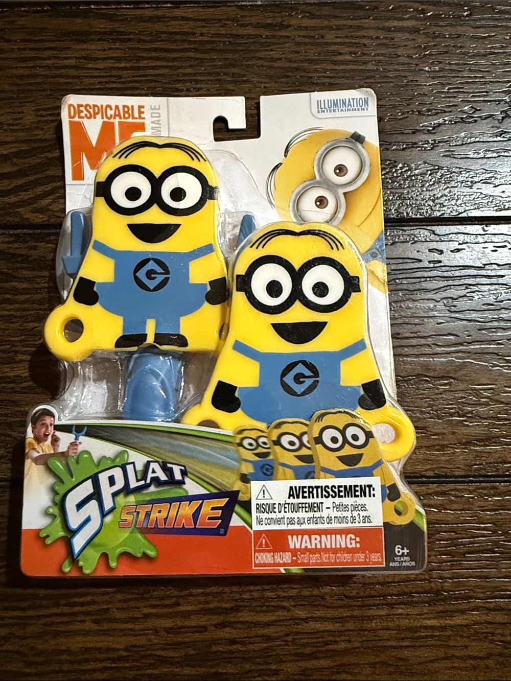 Despicable Me - Minion / Minions Splat Strike - BRAND NEW